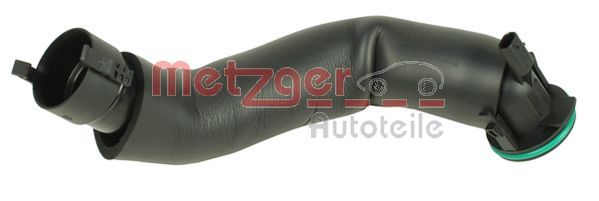 METZGER Schlauch, Kurbelgehäuseentlüftung (2380076)