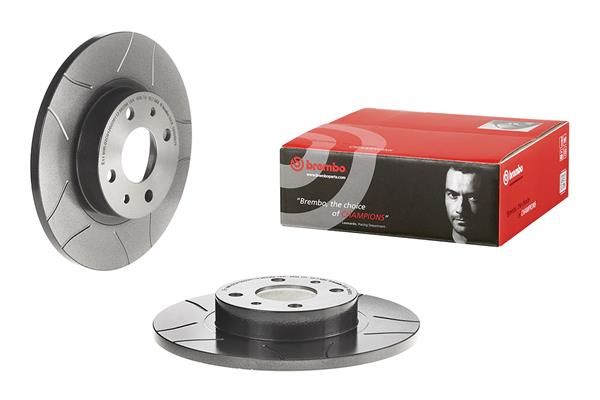 BREMBO Bremsscheibe (08.5086.75)