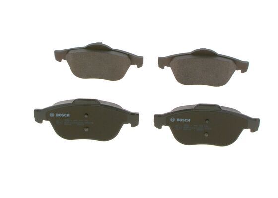 BOSCH Bremsbelagsatz, Scheibenbremse (0 986 494 033)