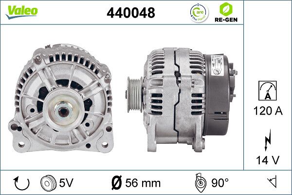 VALEO Generator (440048)
