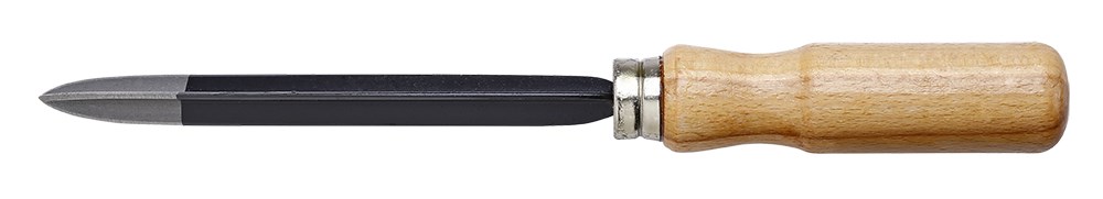 Dreikant-Hohlschaber, 275mm Dreikant-Hohlschaber, 275mm