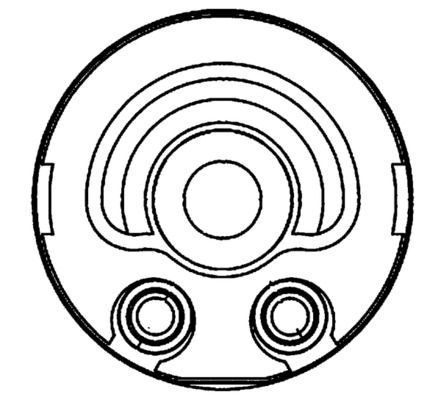 MAHLE Ölkühler, Motoröl (CLC 197 000S)