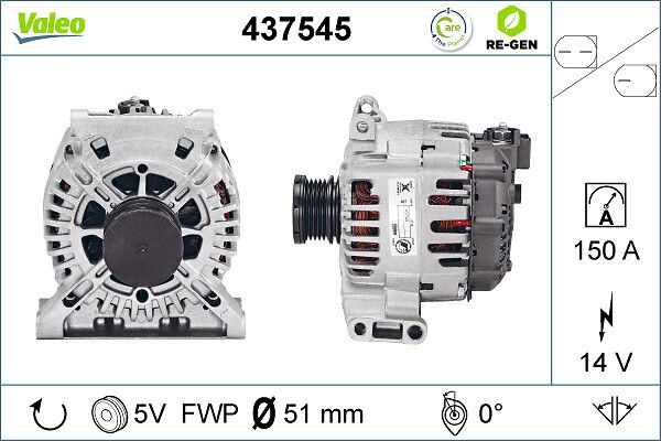 VALEO Generator (437545)