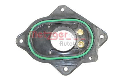 METZGER Flansch, Zentraleinspritzung (8070910)