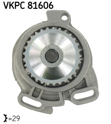 SKF Wasserpumpe, Motorkühlung (VKPC 81606)