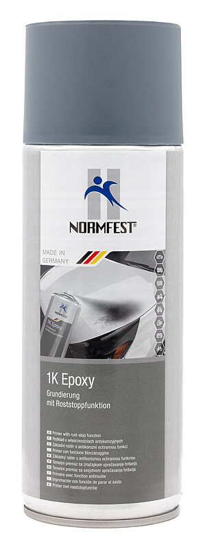 1K EPOXY - GRAU ROSTSTOPPGR. 400ML V6 (2893-907) | NORMFEST