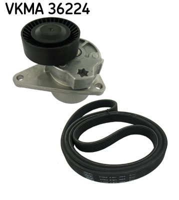 SKF Keilrippenriemensatz (VKMA 36224)