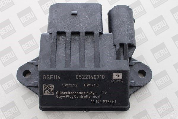 BorgWarner (BERU) Steuergerät, Glühzeit (GSE116)