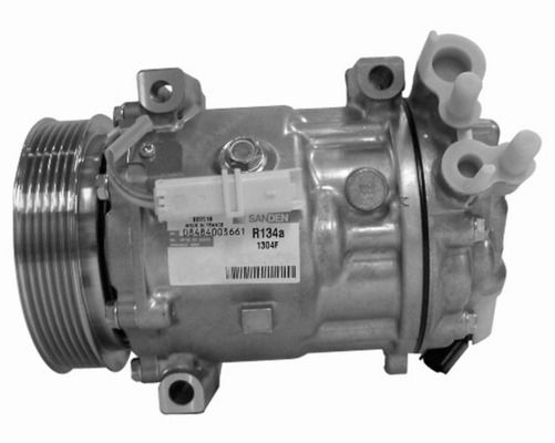 MAHLE Kompressor, Klimaanlage (ACP 1256 000P)