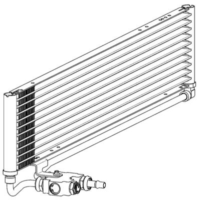 MAHLE Ölkühler, Automatikgetriebe (CLC 232 000P)