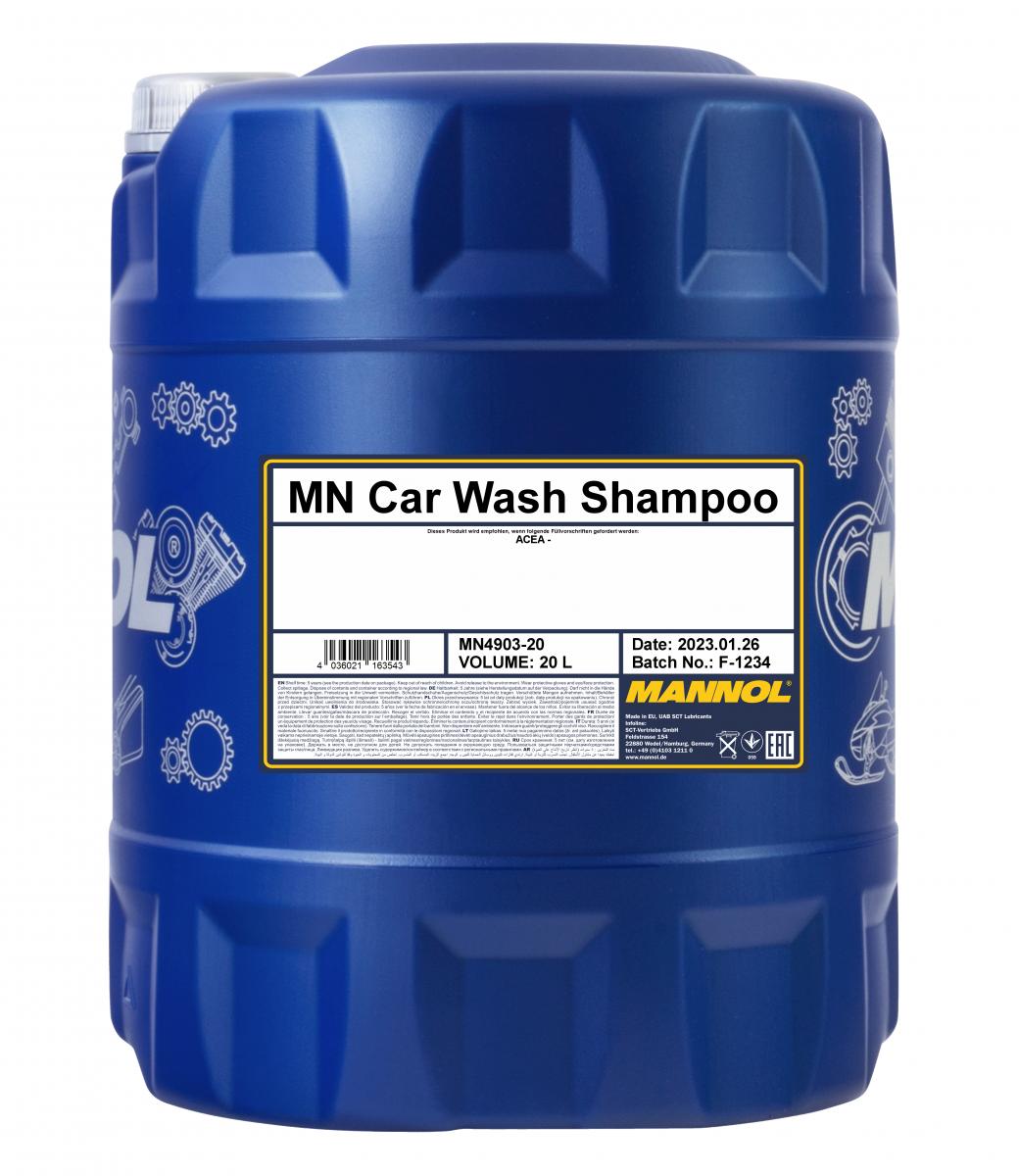 MN Car Wash Shampoo