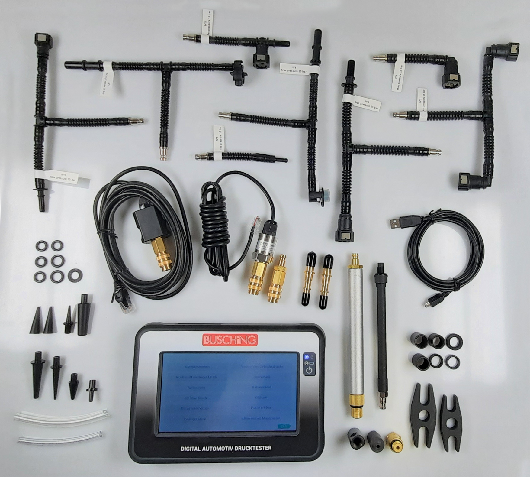 Digital Automotiv Drucktester mit Master Kit