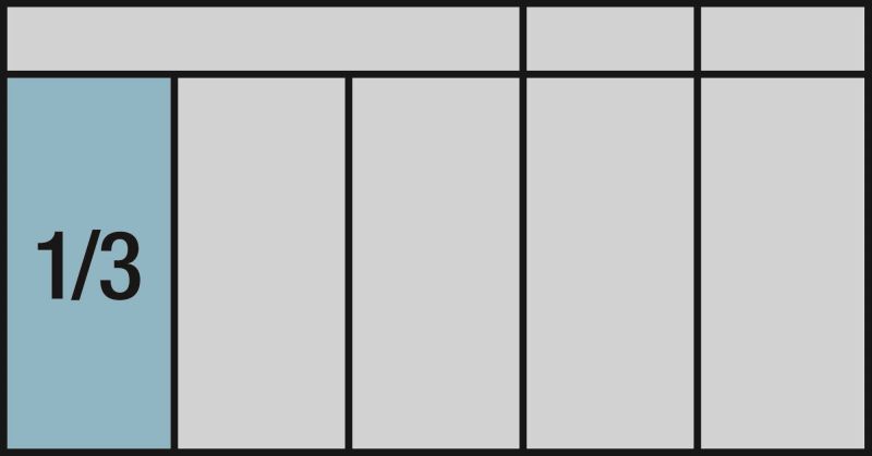 HAZET Schaumstoffeinlage, Sortimentskasten (163-345L)