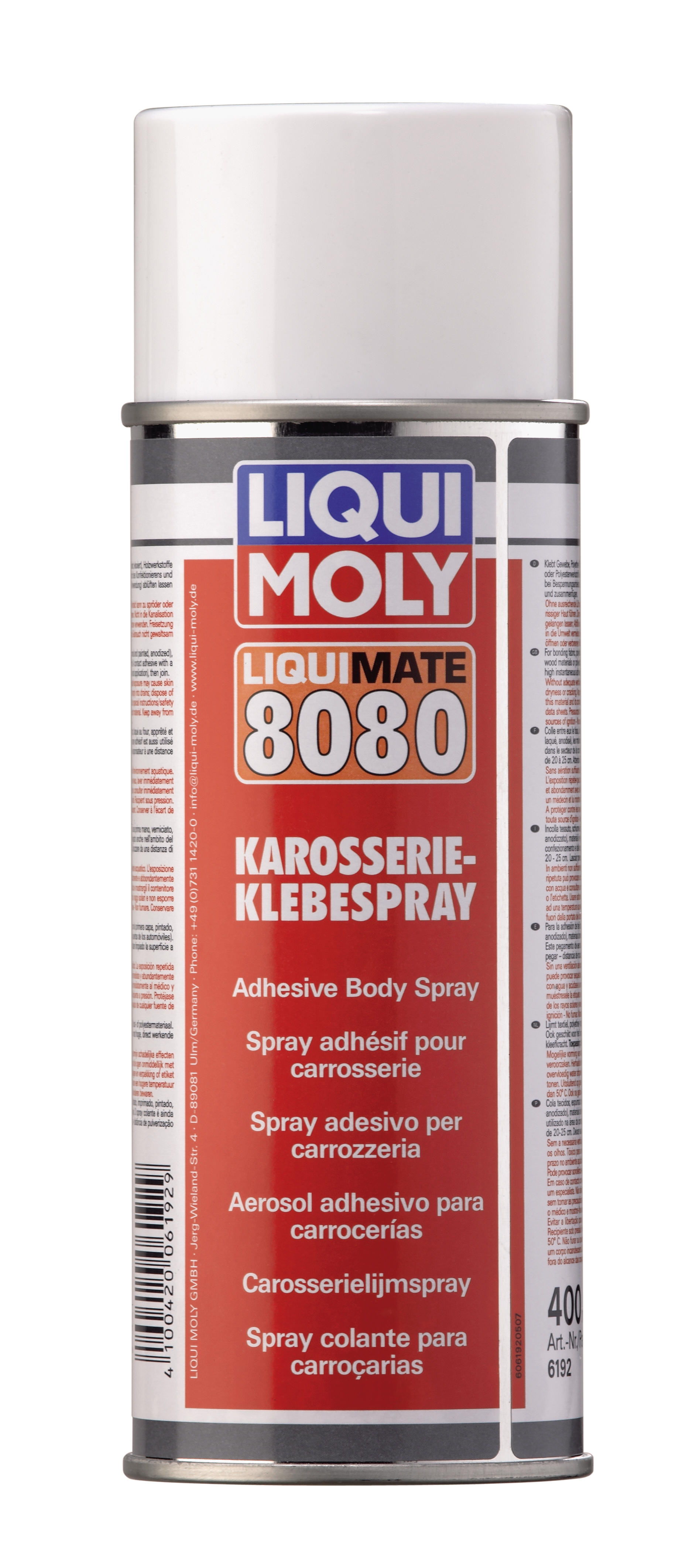 LIQUI MOLY Karosserie-Klebespray, 400 ml (6192)