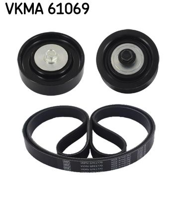 SKF Keilrippenriemensatz (VKMA 61069)