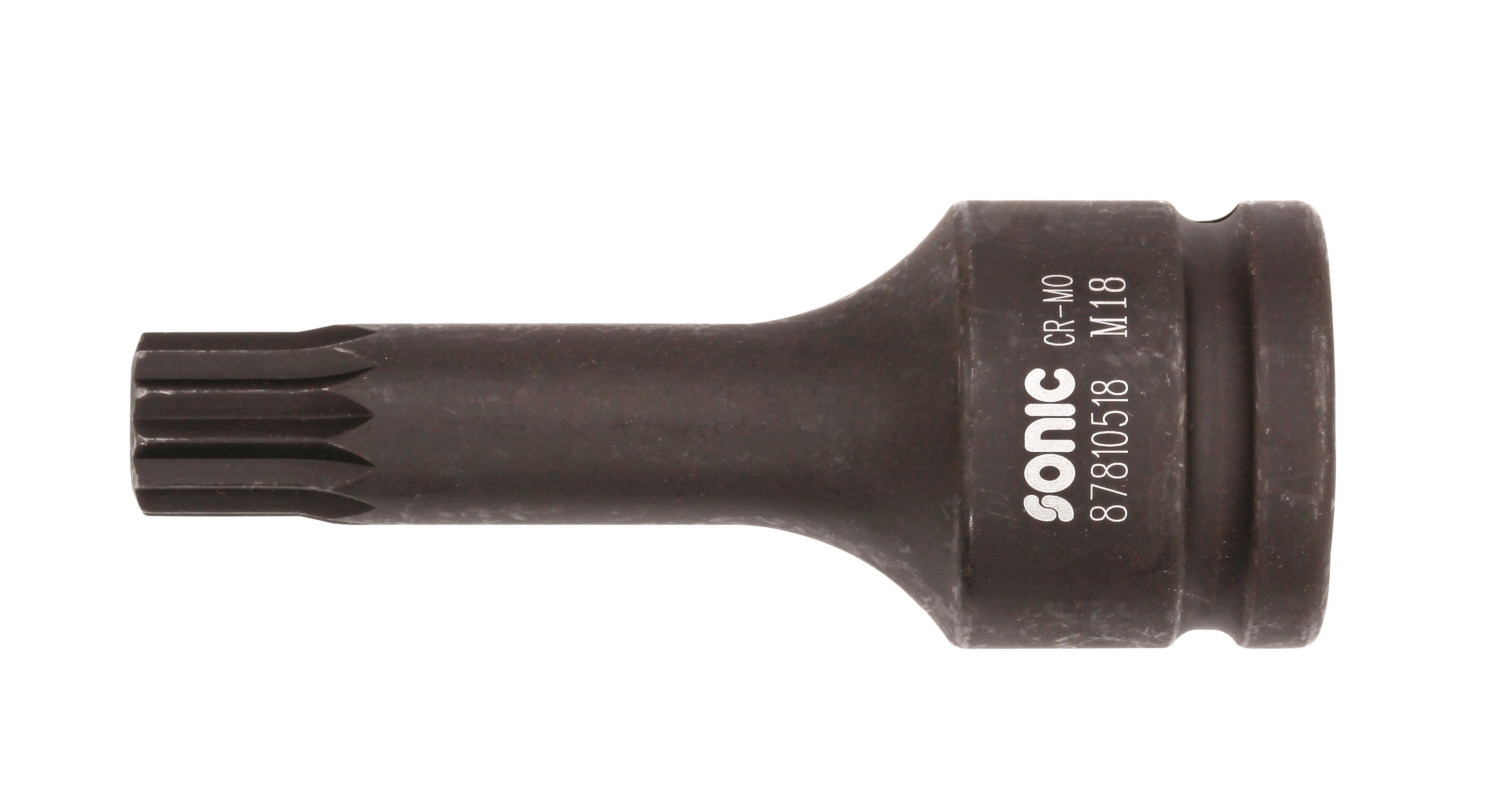 3/4'' Vielzahn Biteinsatz, schlagschrauberfest, M18 3/4'' Vielzahn Biteinsatz, schlagschrauberfest, M18