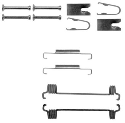 HELLA Zubehörsatz, Feststellbremsbacken (8DZ 355 201-961) Thumbnail