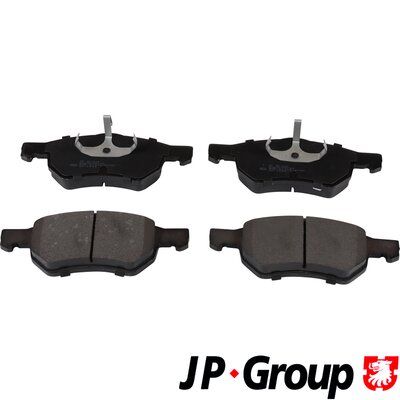 JP GROUP Bremsbelagsatz, Scheibenbremse (5063600710)