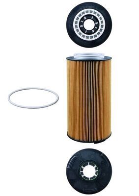 KNECHT Ölfilter (OX 1097D)