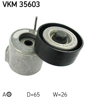 SKF Spannrolle, Keilrippenriemen (VKM 35603)
