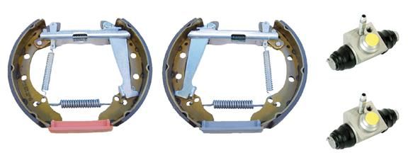 BREMBO Bremsbackensatz (K 85 047)