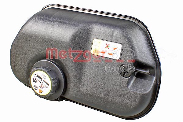 METZGER Ausgleichsbehälter, Kühlmittel (2140280)