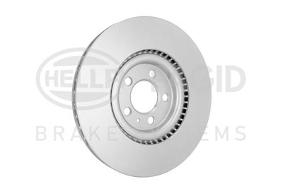 HELLA Bremsscheibe (8DD 355 122-811)