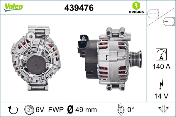 VALEO Generator (439476)