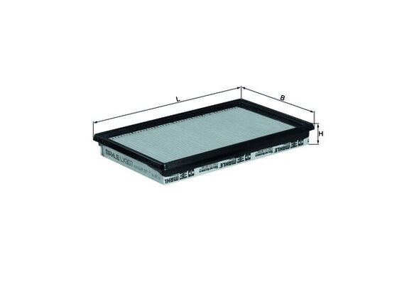KNECHT Luftfilter (LX 307)