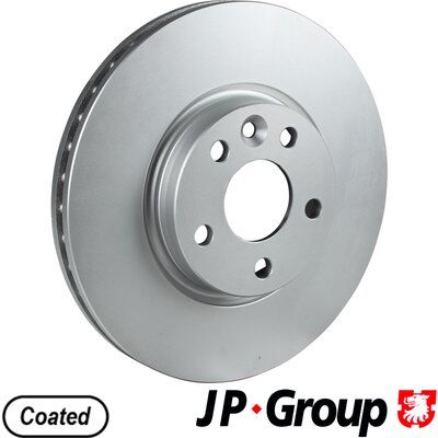 JP GROUP Bremsscheibe (1563102100)