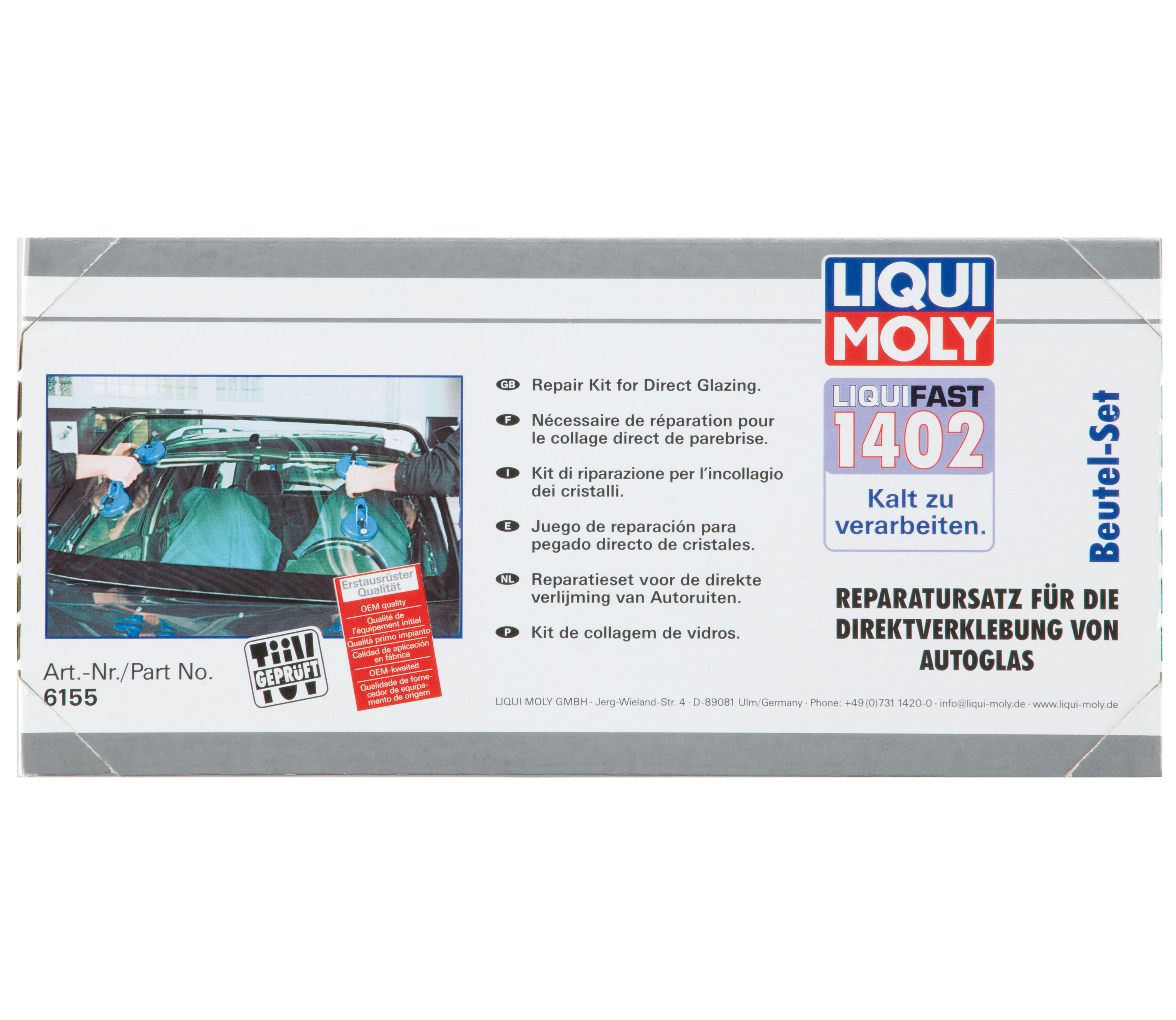 LIQUI MOLY Liquifast 1402 (Beutel-Set), 1 Stk (6155)