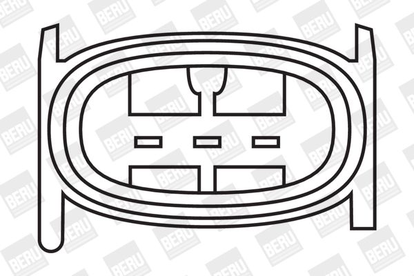 BorgWarner (BERU) Zündspule (ZS281)