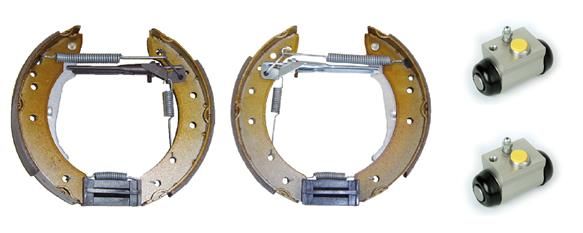 BREMBO Bremsbackensatz (K 61 072)