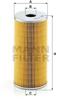 MANN-FILTER Ölfilter (H 1060 n)