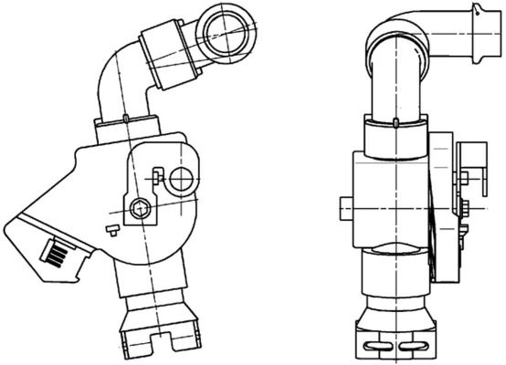 MAHLE Magnetventil, Klimaanlage (AVS 3 000P) MAHLE Magnetventil, Klimaanlage (AVS 3 000P)