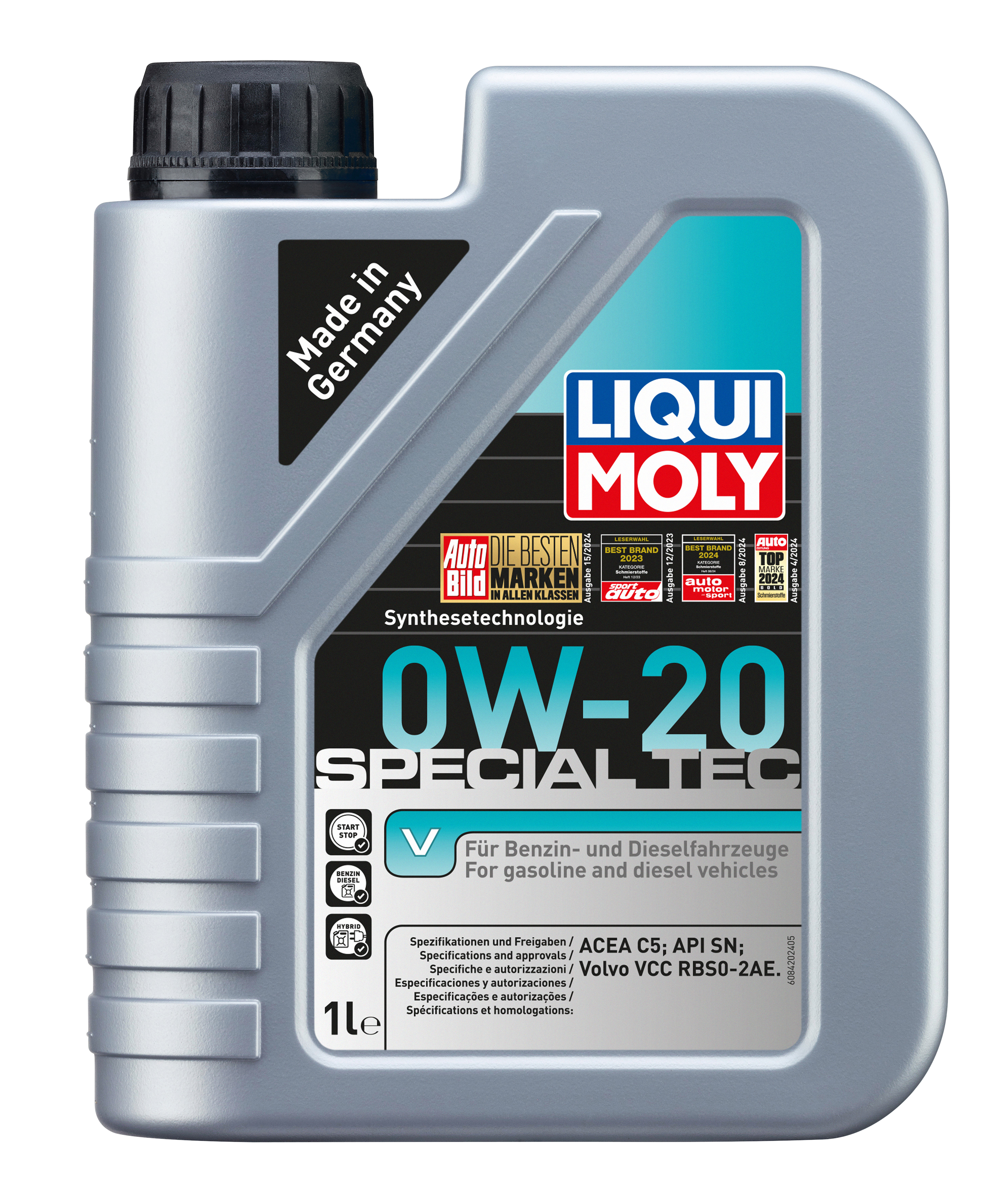 LIQUI MOLY Special Tec V 0W-20, 1 l (8420)