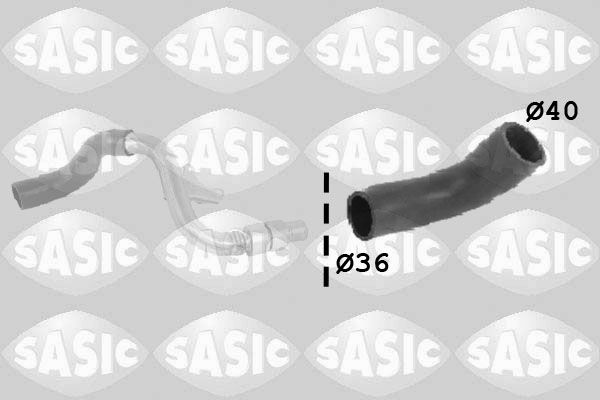 SASIC Ladeluftschlauch (3336067)