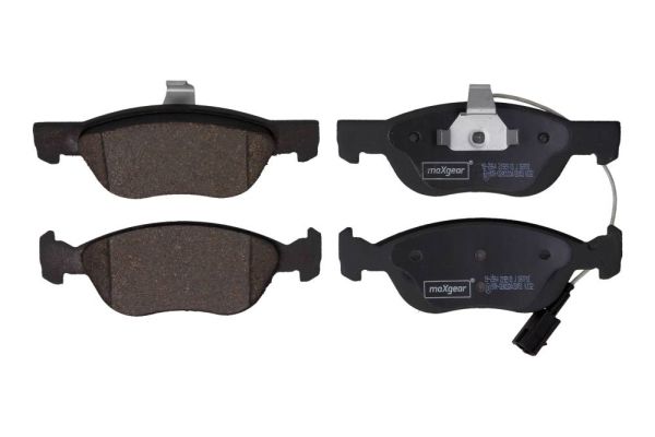 MAXGEAR Bremsbelagsatz, Scheibenbremse (19-2864)