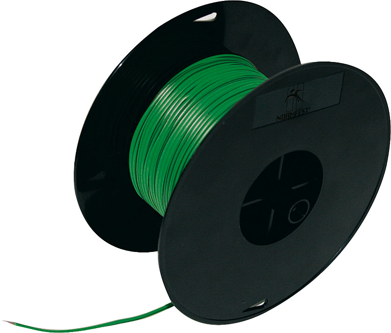 FLRY-KABEL SPULE 50M 1,5 SCHWARZ/GRÜN (3770-020-17) | NORMFEST