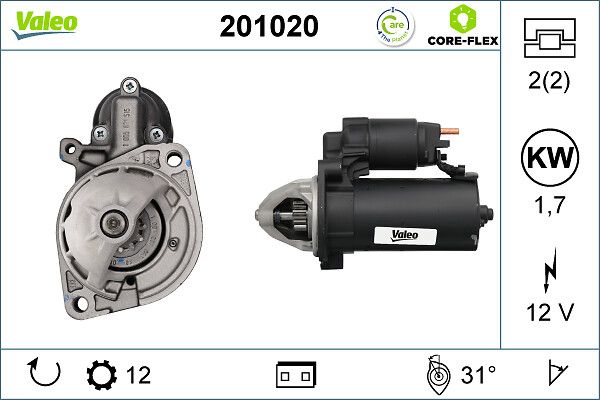 VALEO Starter (201020)
