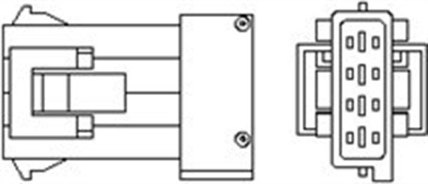MAGNETI MARELLI Lambdasonde (466016355122)