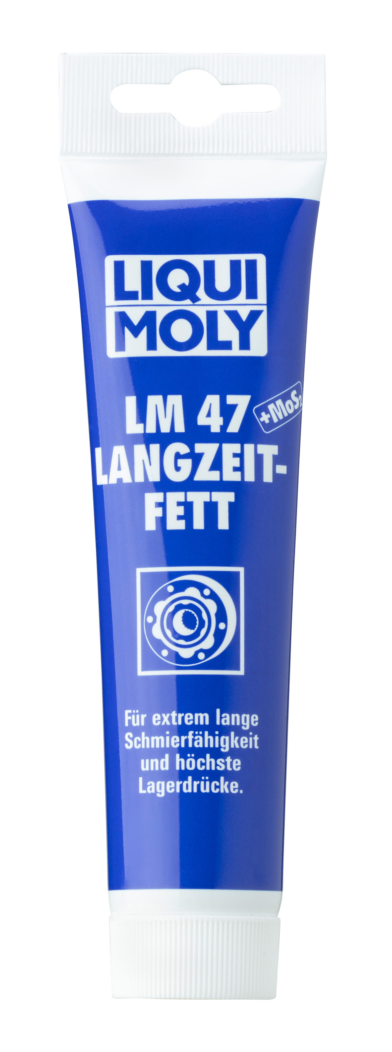 LIQUI MOLY LM 47 Langzeitfett + MoS2, 100 g (3510)