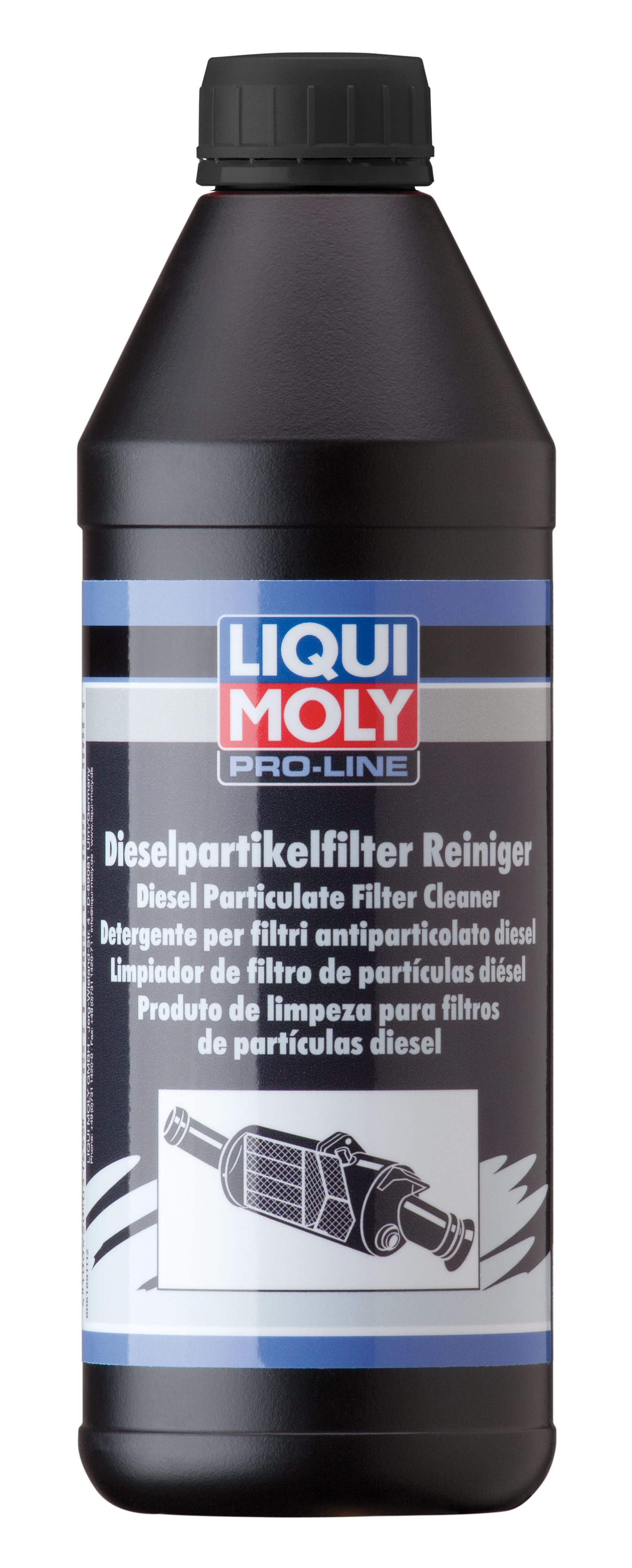 LIQUI MOLY Pro-Line Dieselpartikelfilterreiniger, 1 l (5169)