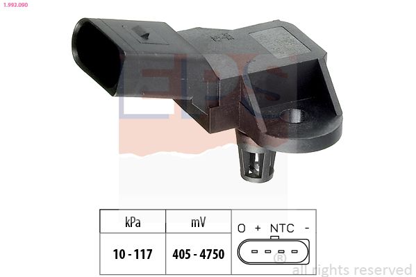 EPS Luftdrucksensor, Höhenanpassung (1.993.090)