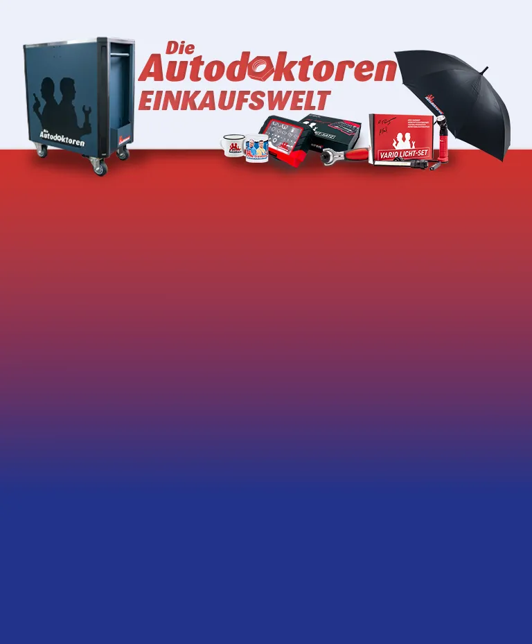 Autodoktoren Einkaufswelt Sortiment der Autodoktoren Einkaufswelt