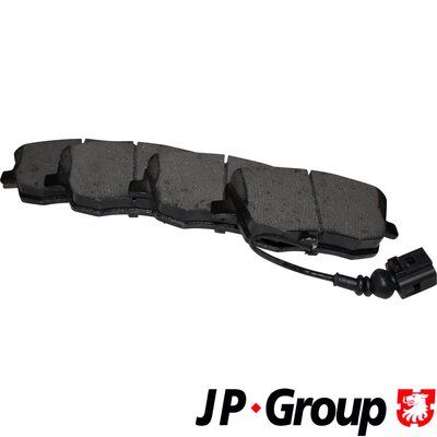 JP GROUP Bremsbelagsatz, Scheibenbremse (1163603210)