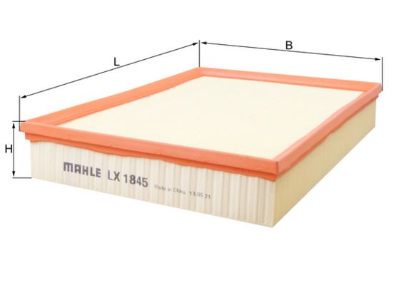 KNECHT Luftfilter (LX 1845)
