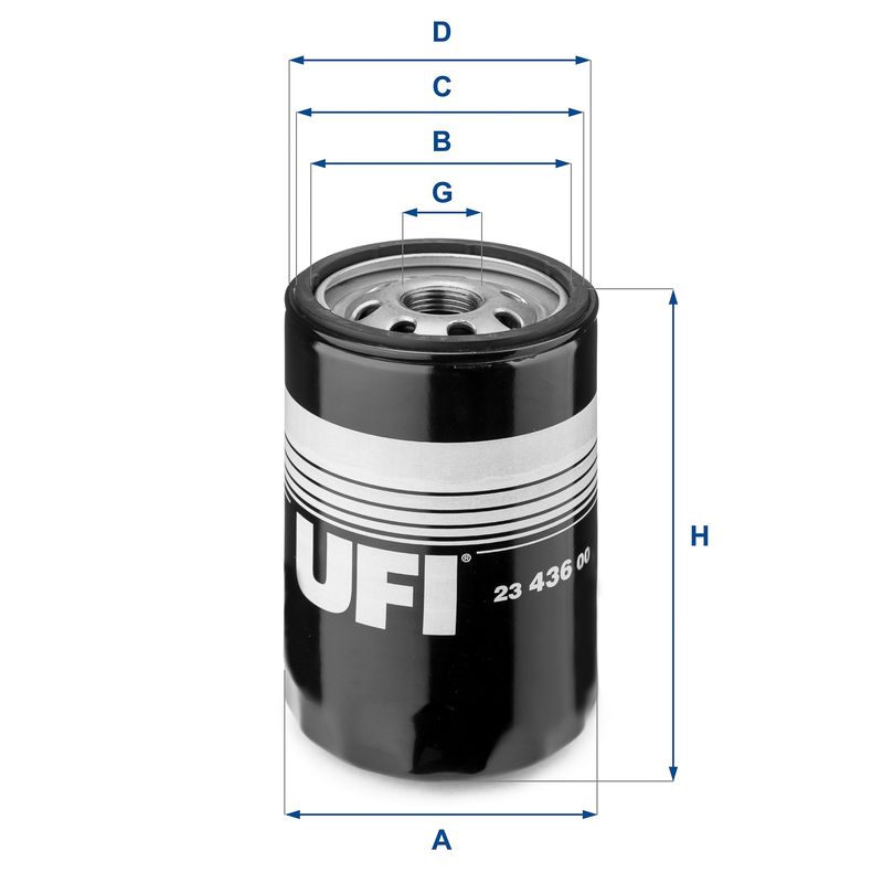 UFI Ölfilter (23.436.00)