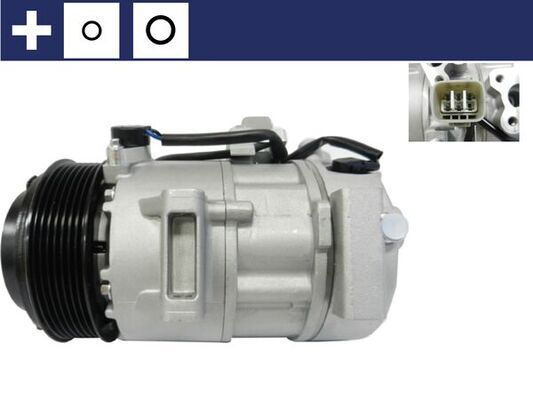 MAHLE Kompressor, Klimaanlage (ACP 24 000S)