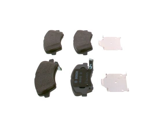 BOSCH Bremsbelagsatz, Scheibenbremse (0 986 424 952)